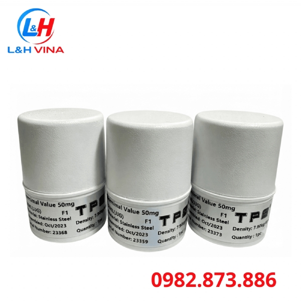 Quả cân F1-50mg